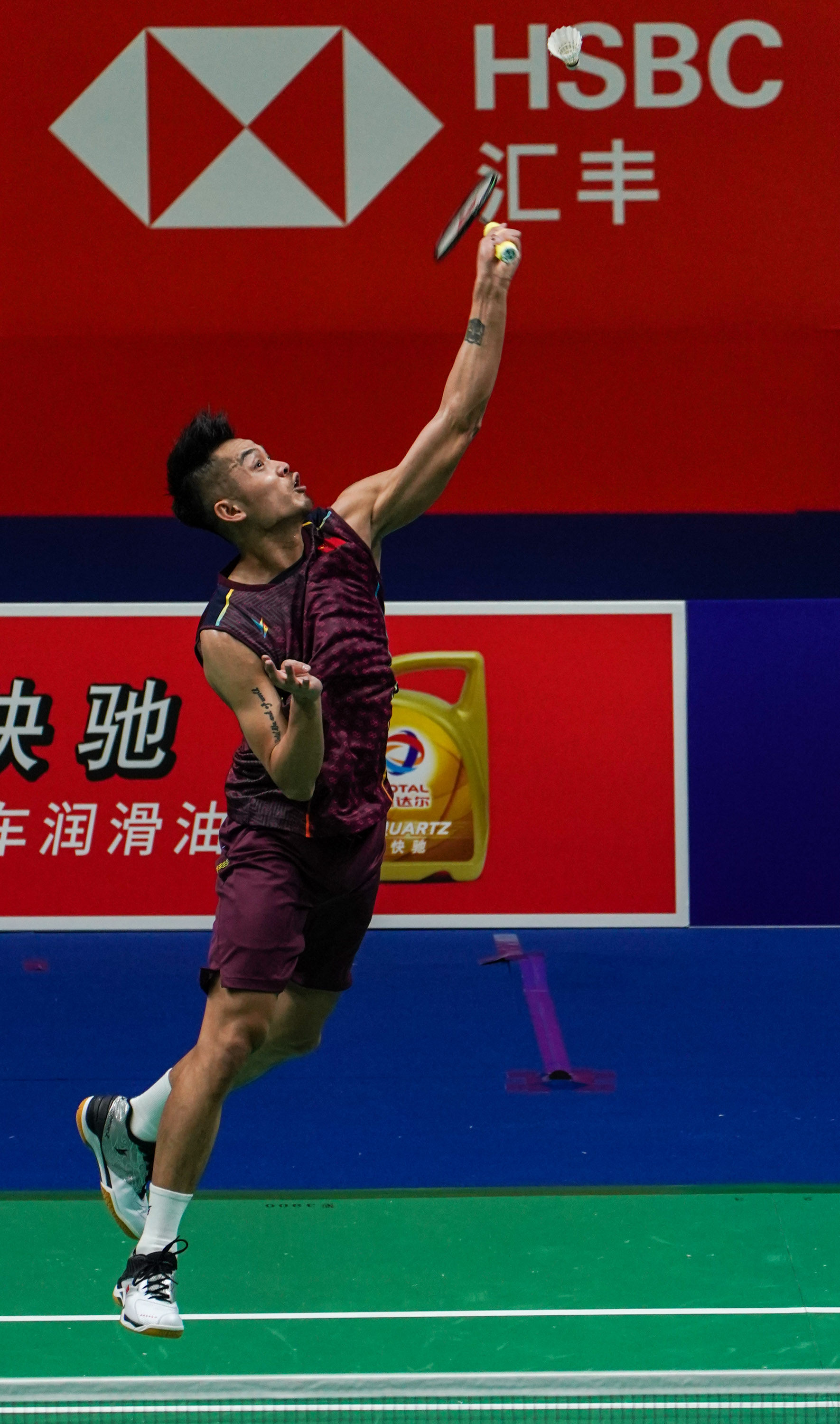 包含中国羽毛球队鏖战丹麦羽毛球队，林丹惊艳世界的词条