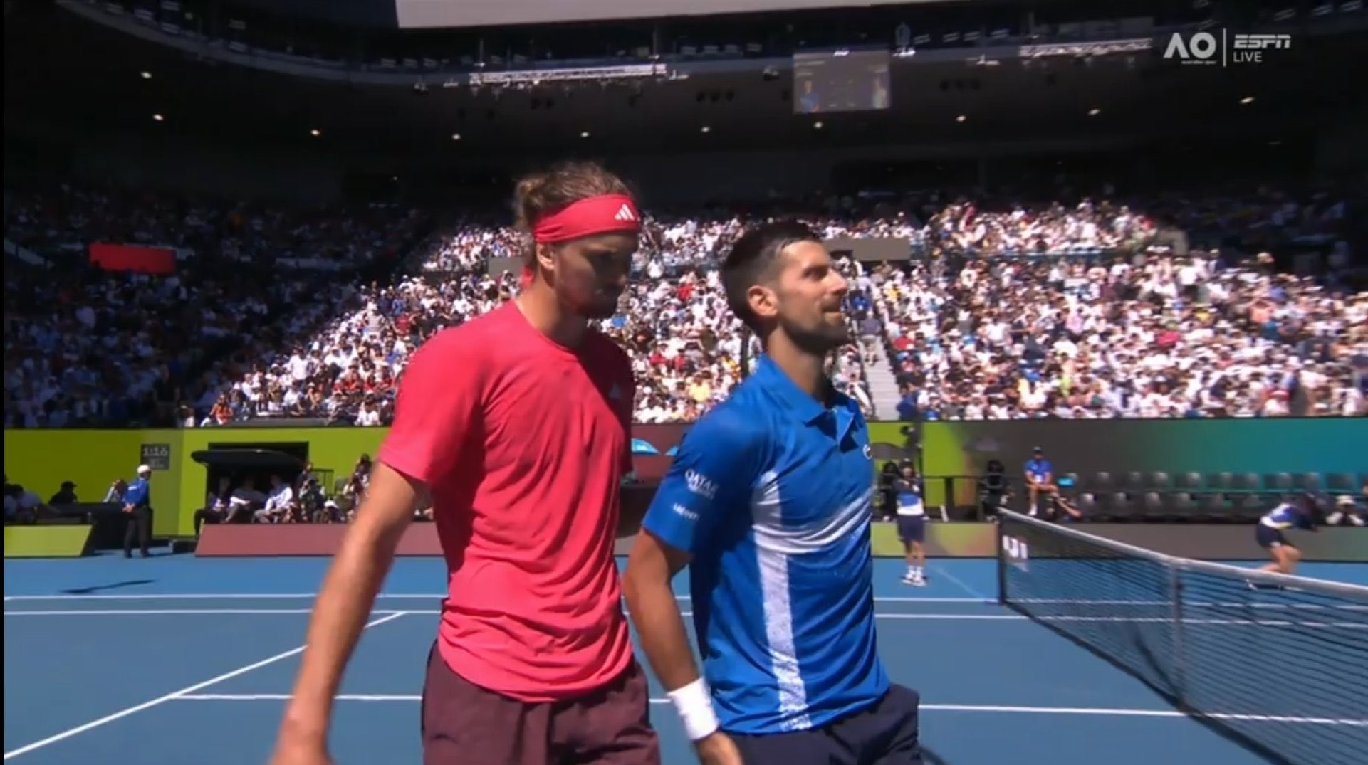 欧洲网球队鏖战世界网球队，德约科维奇统治全场