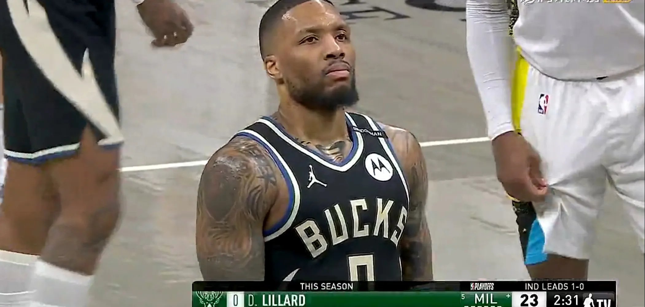 篮网B队强势美国男篮，利拉德打破历史纪录