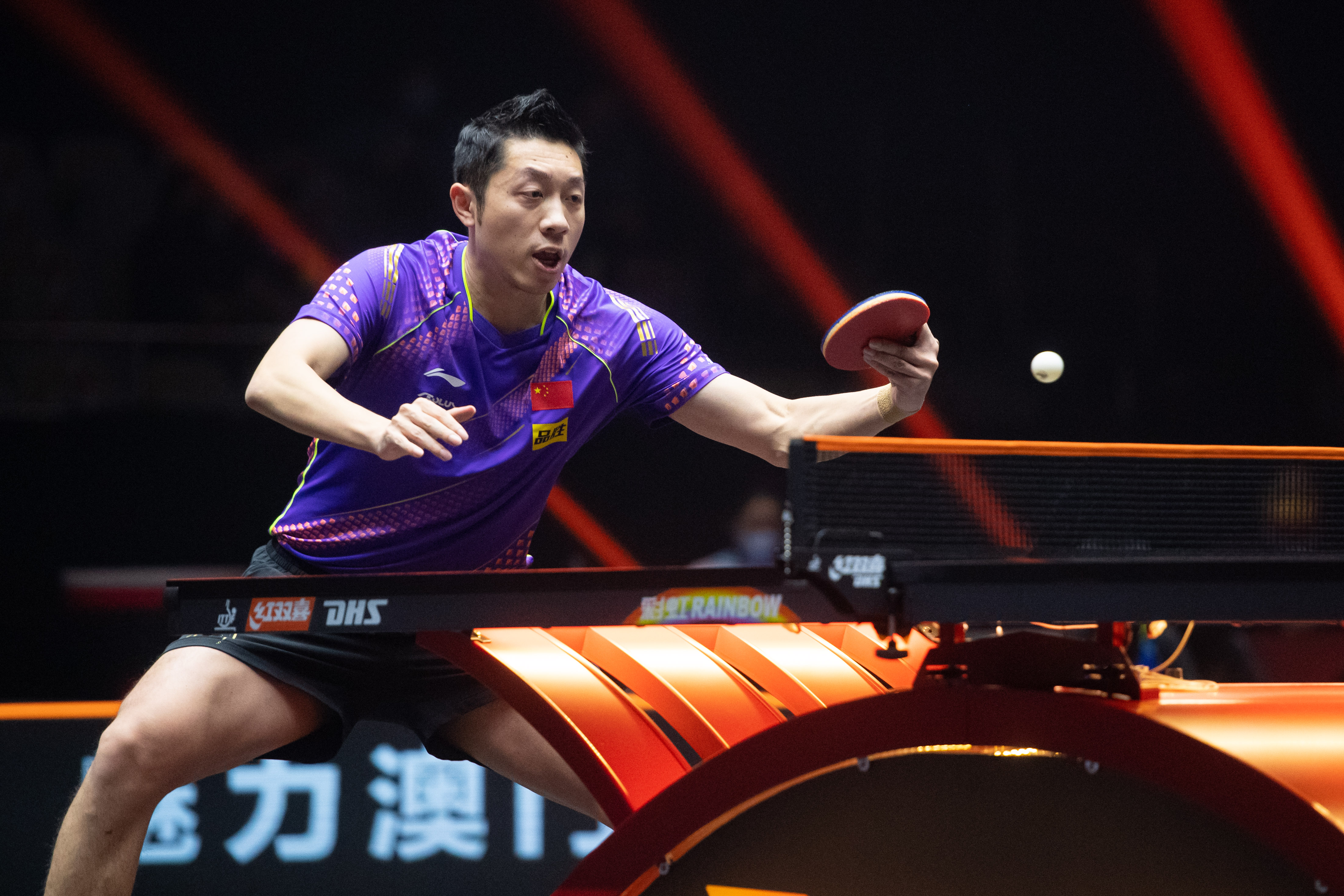 法国乒乓球队翻盘波兰乒乓球队，许昕制霸全场