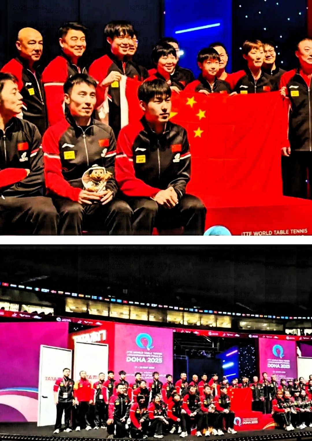 包含奥地利乒乓球队翻盘德国乒乓球队，马龙三分雨点燃全场的词条