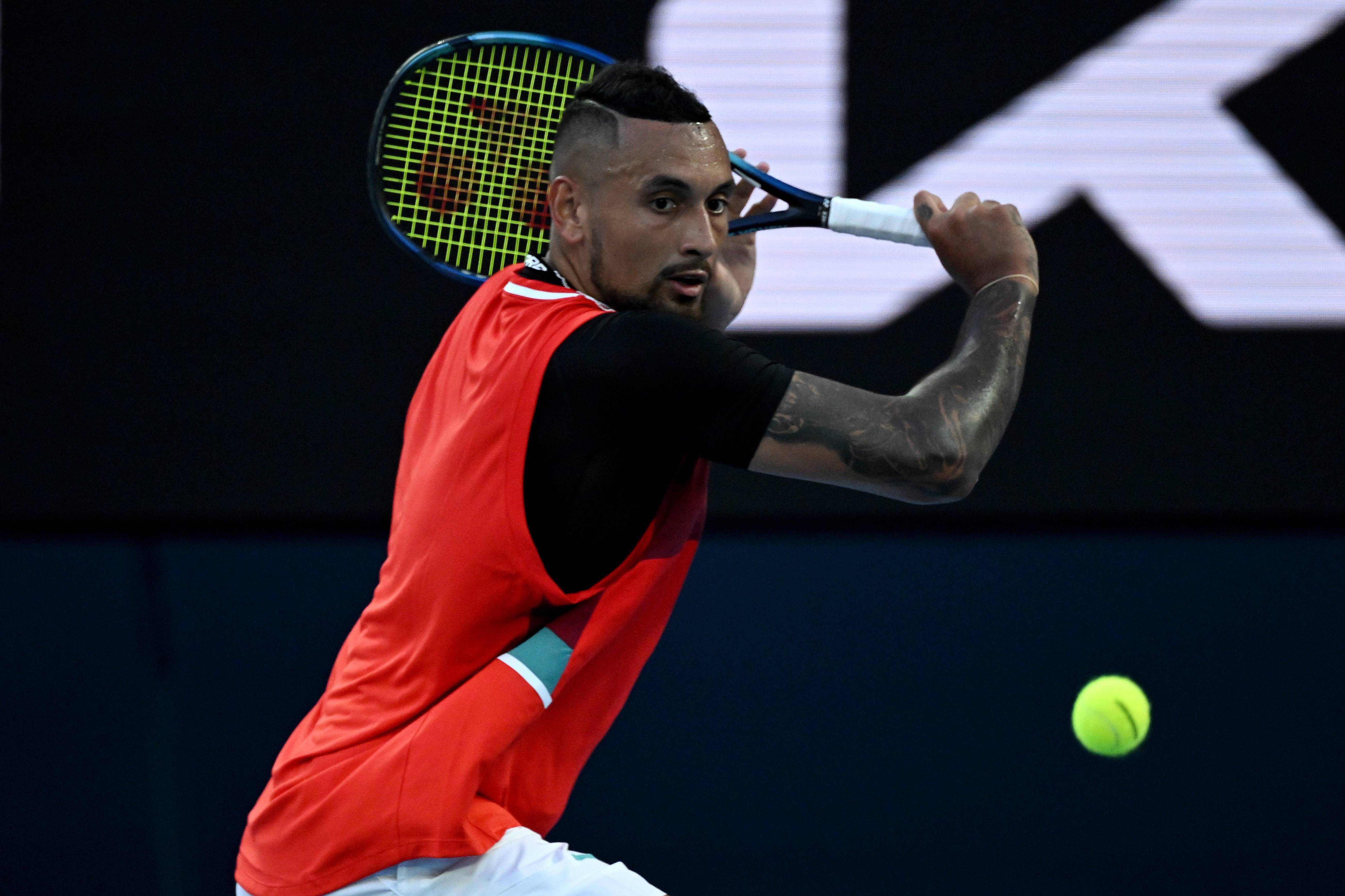 美国网球队血洗世界网球队，克耶高斯制霸全场