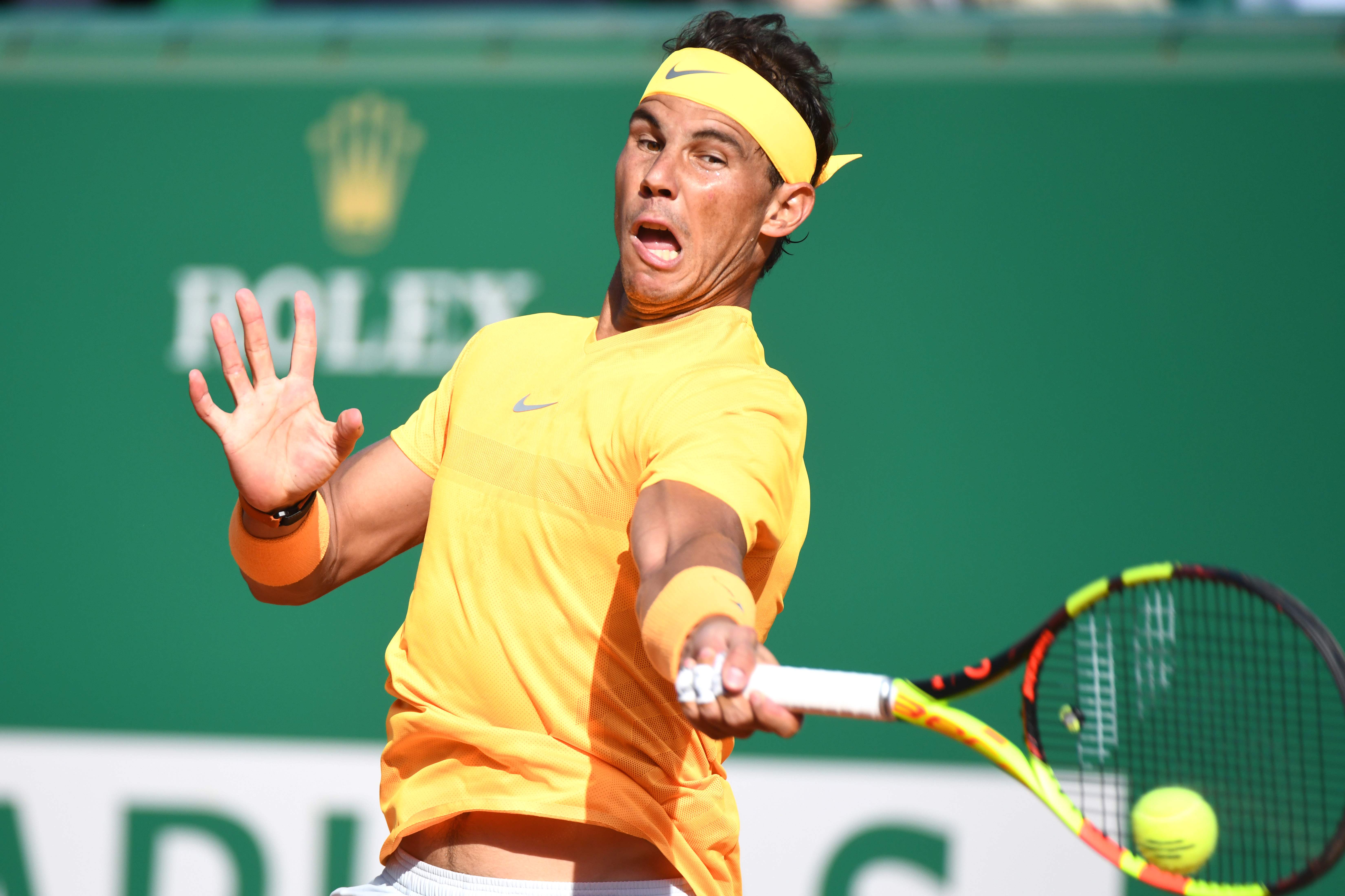 蒙特卡洛大师赛逆转温网，纳达尔高光表现