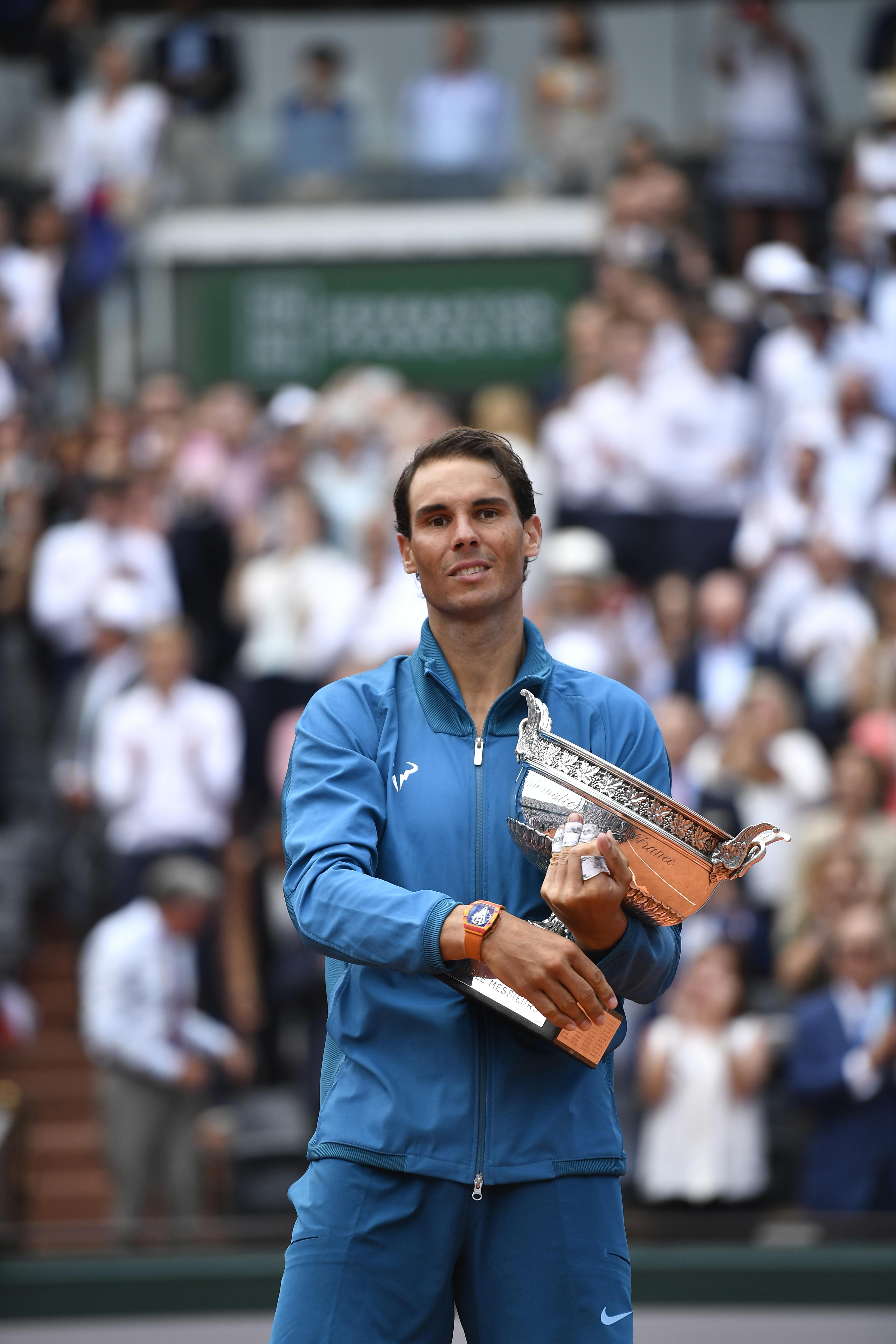 法网力克戴维斯杯，纳达尔刷新纪录