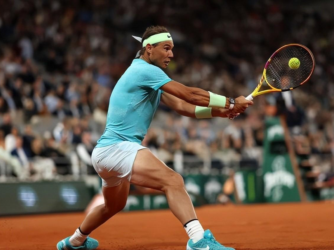 法网力克戴维斯杯，纳达尔刷新纪录