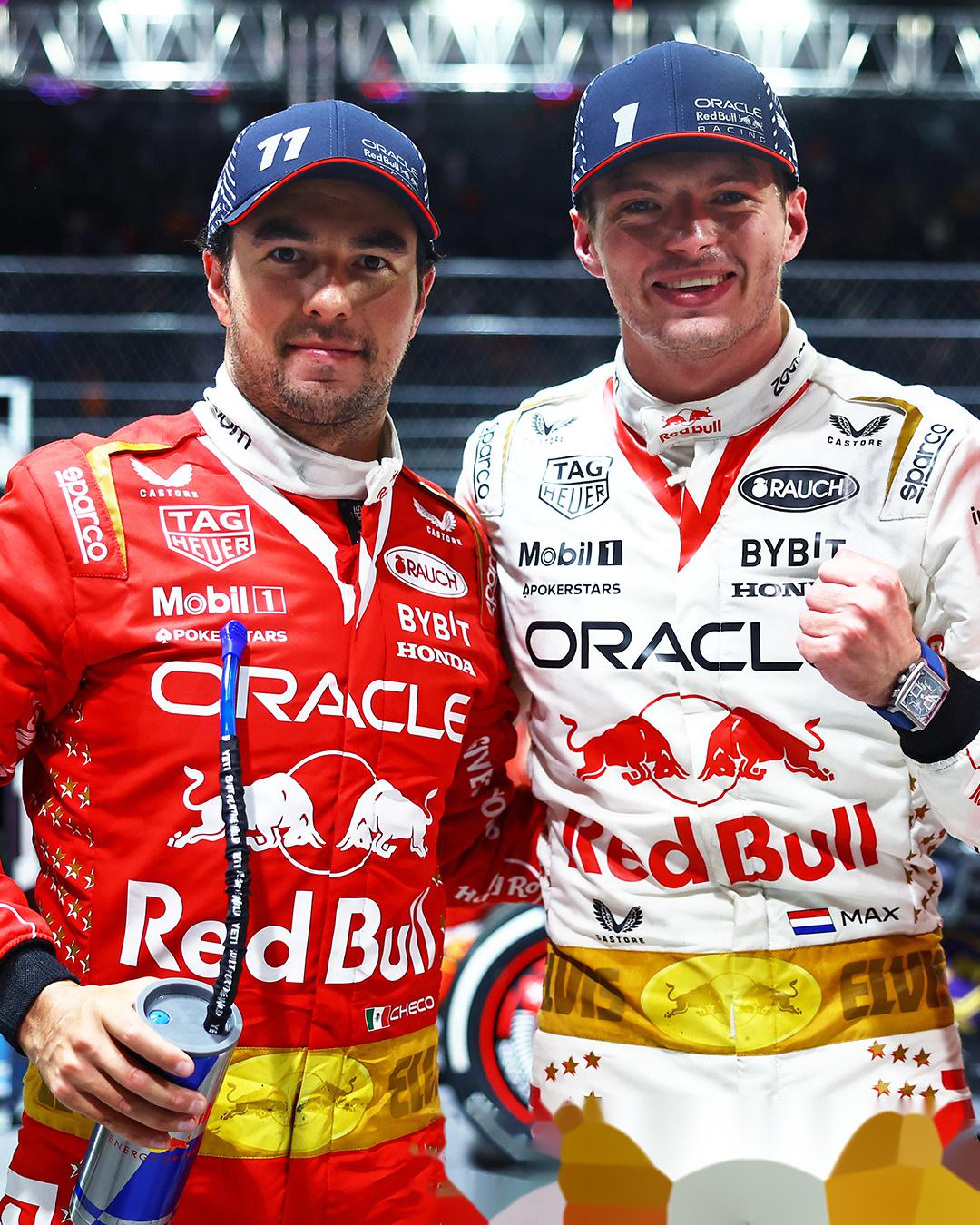 红牛车队险胜雷诺车队,佩雷兹高光表现 红牛车队险胜雷诺车队,佩雷兹高光表现