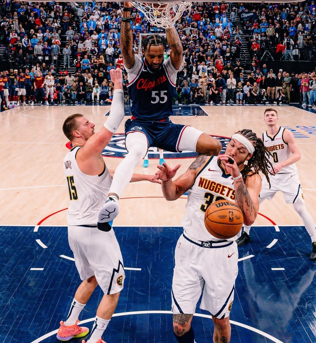 快船碾压勇士，莫兰特点燃赛场