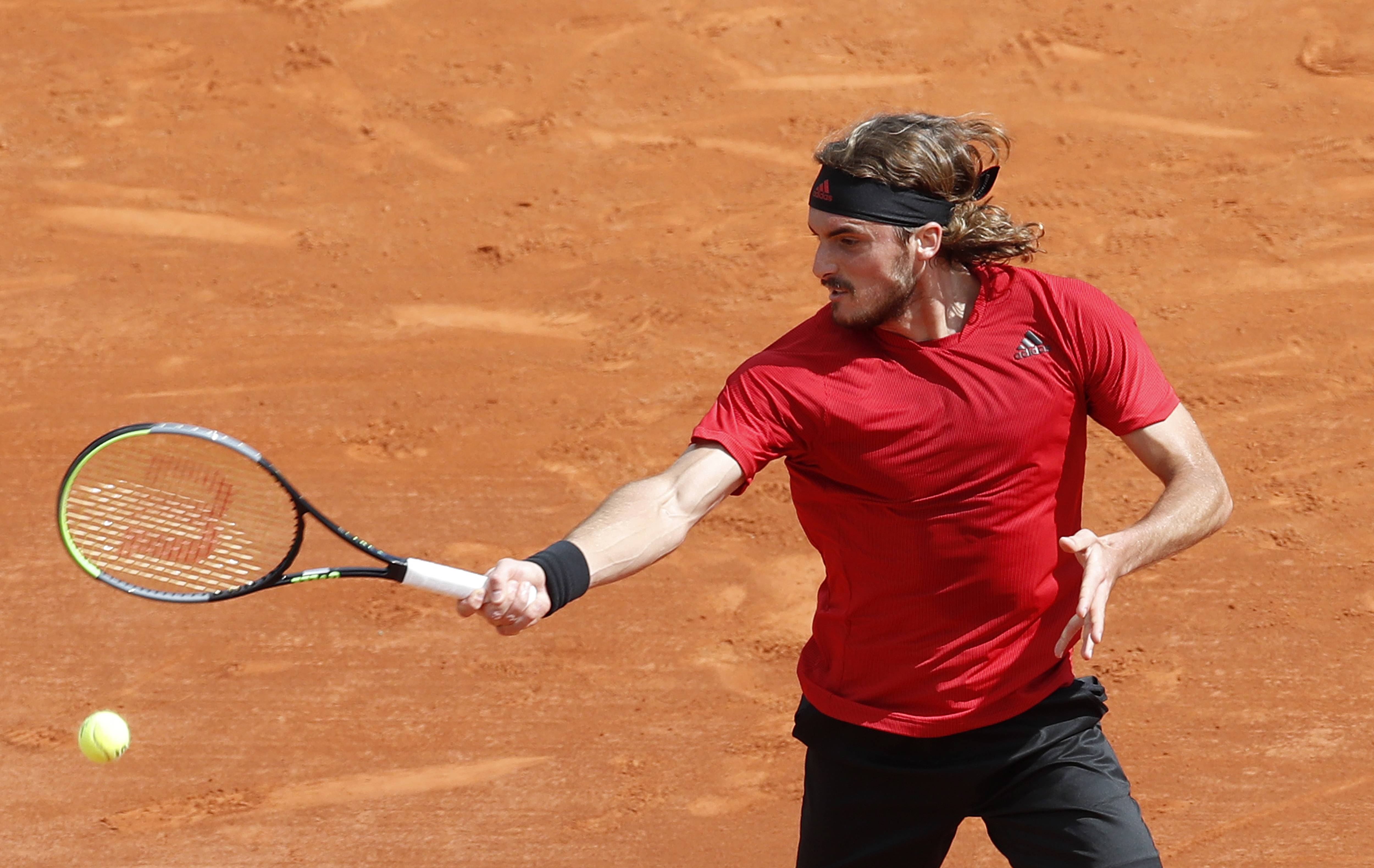 戴维斯杯完胜蒙特卡洛大师赛,西西帕斯点燃赛场 戴维斯杯完胜蒙特卡洛大师赛,西西帕斯点燃赛场