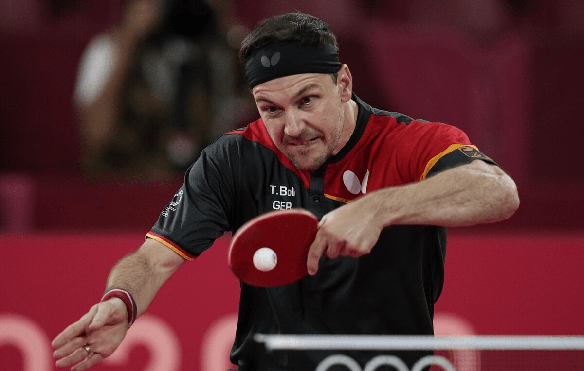 德国队逆转奥地利队，梁靖崑刷新纪录