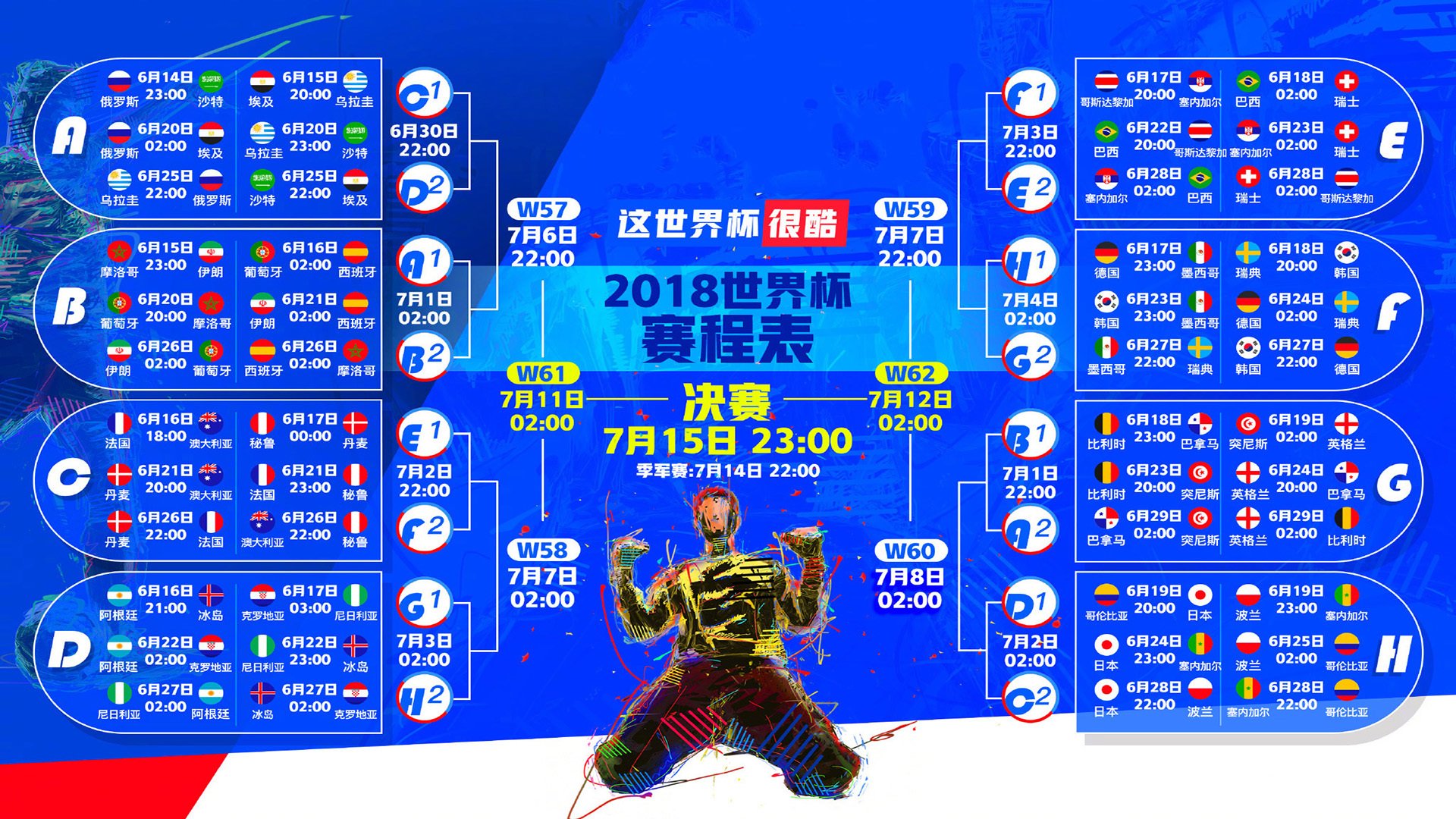 一瞬永恒，美加墨世界杯焦点战，意大利绝杀英格兰，登贝莱的闪耀与节奏的史诗
